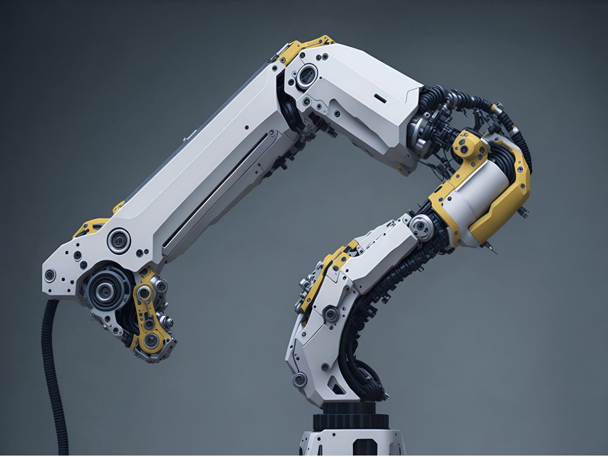 Industrial robotic arm