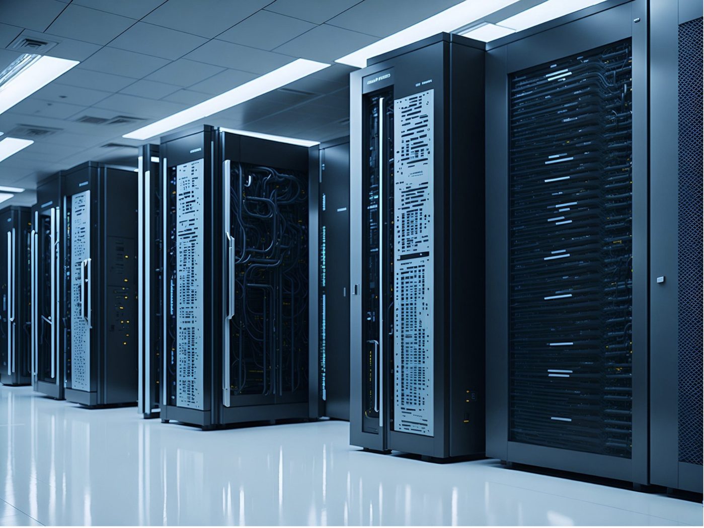 Data center server infrastructure