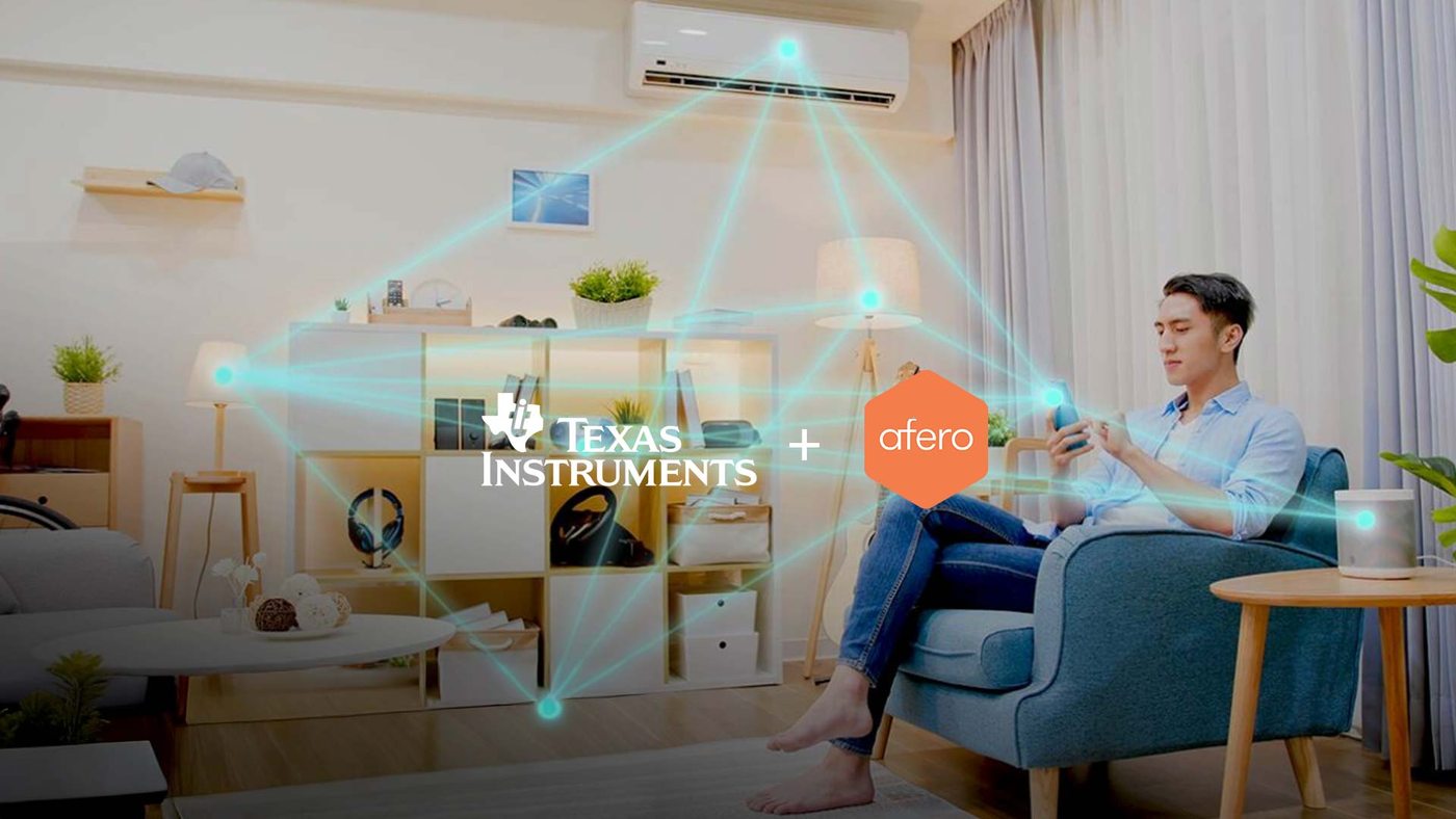 Embedded World 2026 — Afero and Texas Instruments. Ambient Intelligence Meets Agentic AI.